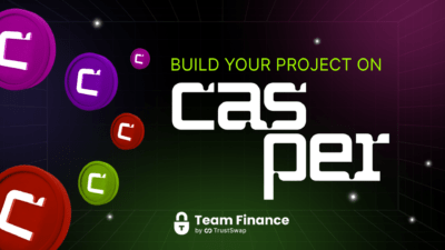 Casper (CSPR) : Un Challenger de Taille Face à Ethereum 3.0 – Occasion d’Investissement ?