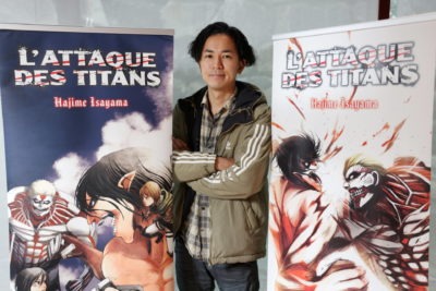 Zoom sur Isayama : Auteur de l’Attaque des Titans